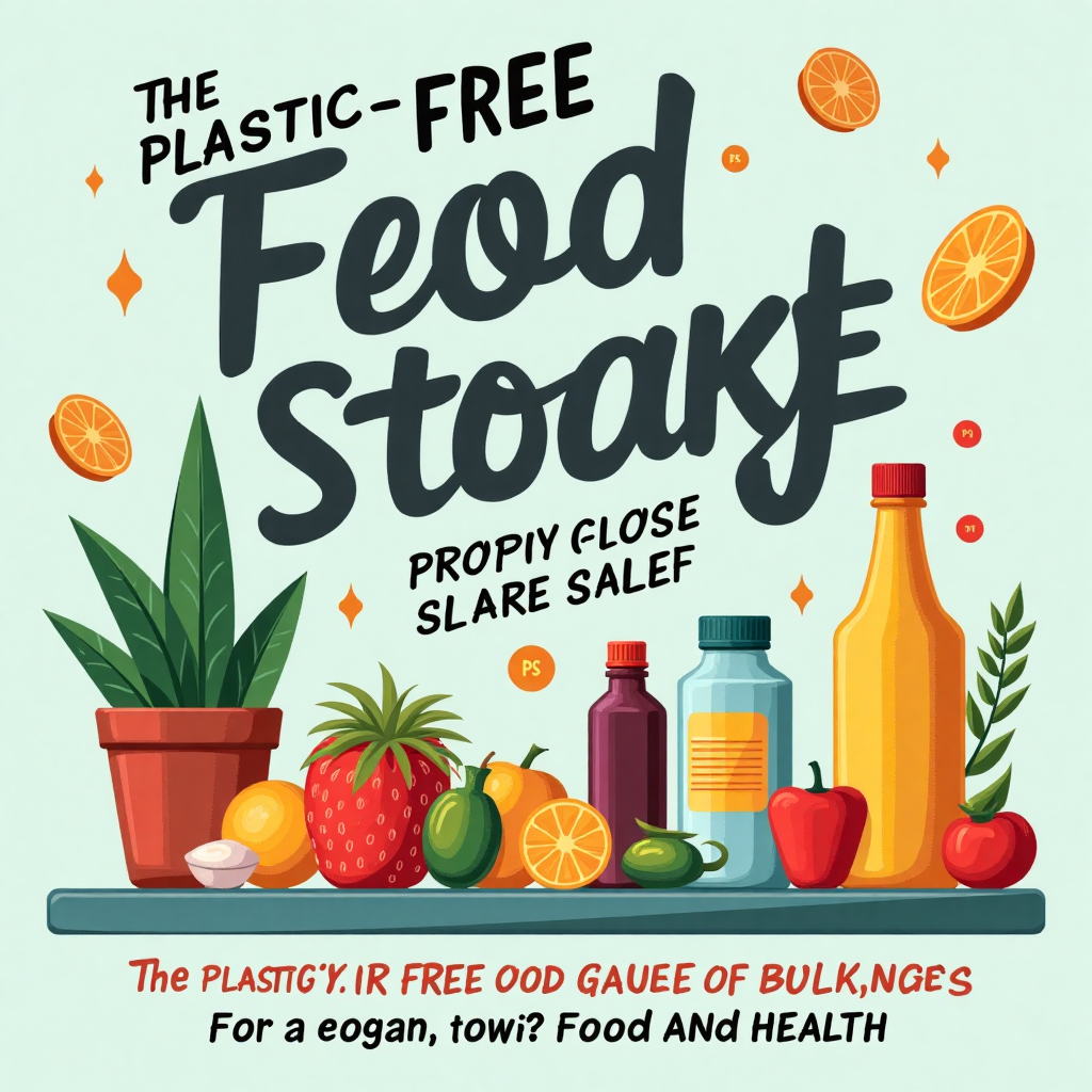 The Plastic-Free Pantry Revolution: Reclaiming Your Food and Health