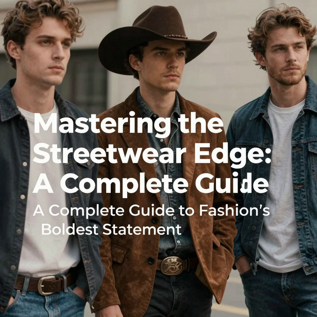 Mastering the Streetwear Edge: A Complete Guide to Urban Fashion’s Boldest Statement