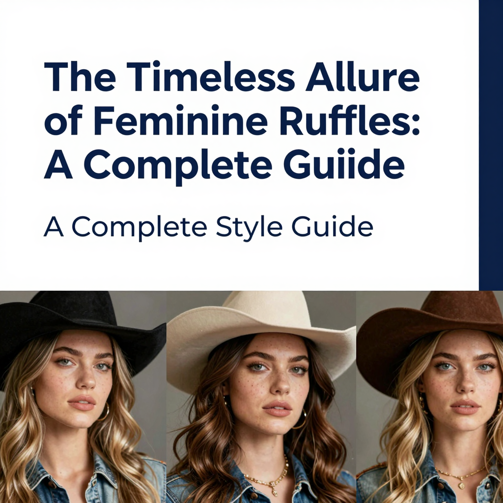 The Timeless Allure of Feminine Ruffles: A Complete Style Guide