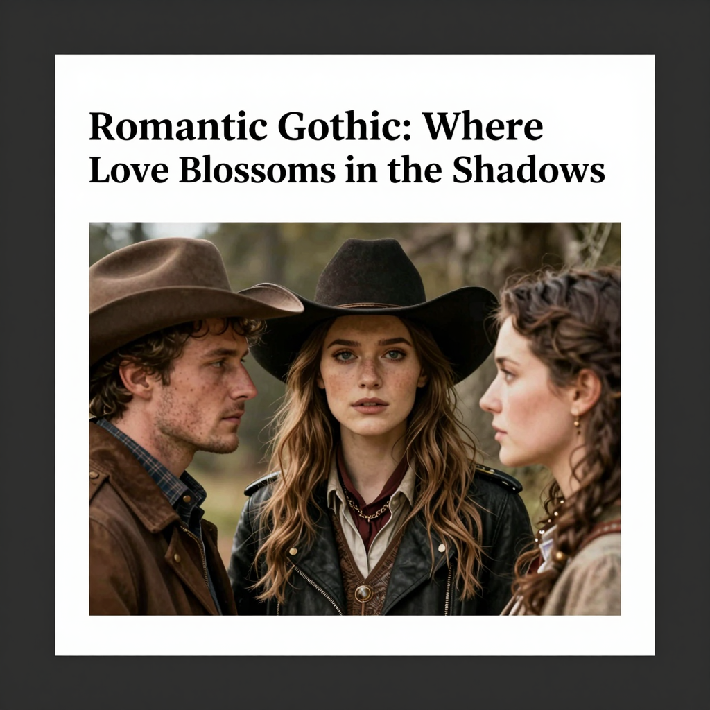 Romantic Gothic: Where Love Blossoms in the Shadows