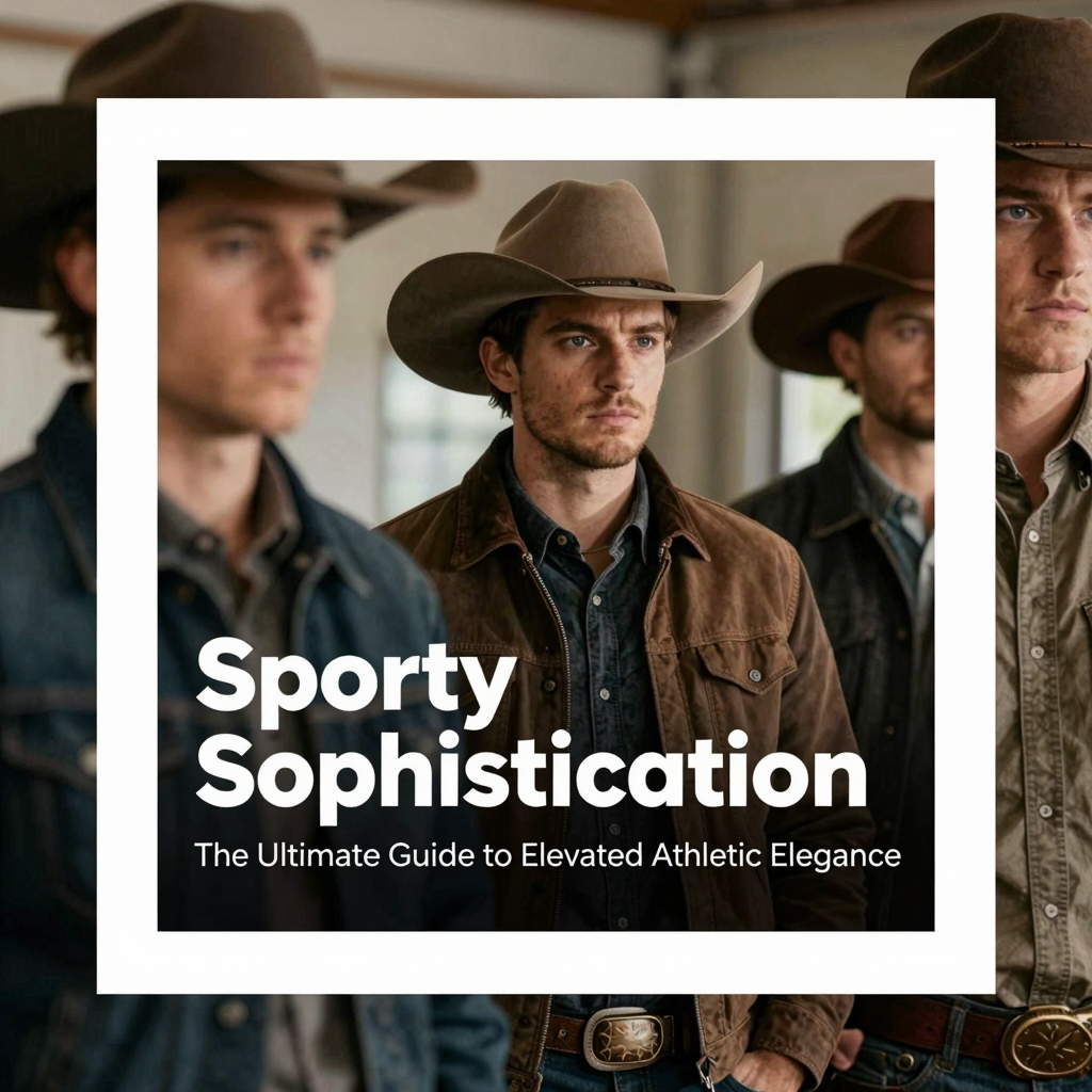 Sporty Sophistication: The Ultimate Guide to Elevated Athletic Elegance