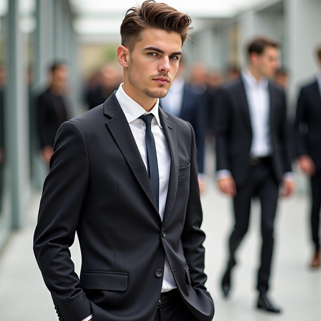 Androgynous Tailoring: The Art of Genderless Elegance in Modern Fashion
